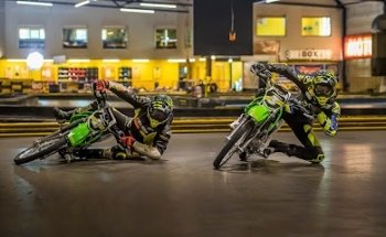 RIDE IT UP - Motorrad Hallentraining by Roland Resch