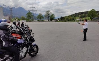 Motorrad Fahrtechnik Training