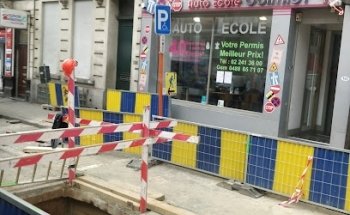 Driving School Contact +