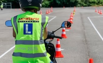 Antwerpse Rijschool oefenterrein