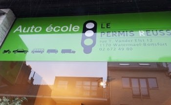 Auto Ecole Permis Reussi Place Keym