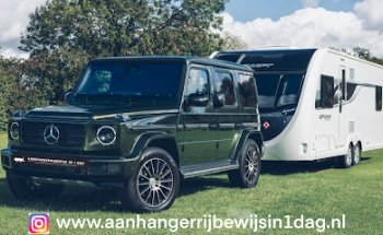 Aanhangerrijbewijs in 1 dag