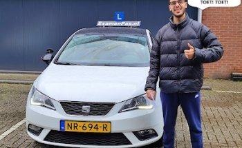 Rijschool Examen Pas