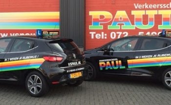 Verkeersschool Paul BV