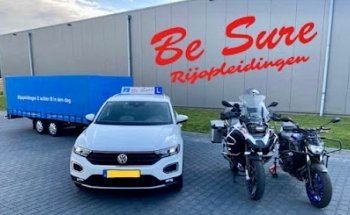 Be Sure rijopleidingen