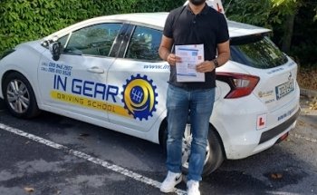IN GEAR DRIVING SCHOOL