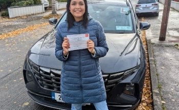 Automatic driving lessons Dublin. L to Excellence Driving School