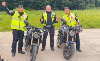 IBT Motorcycle Training - Wesley Higgins