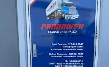 PRODRIVER Christchurch Ltd