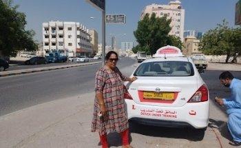 Malayali Lady Driving Instructor in Ajman (Mini John- Al Muhairi)