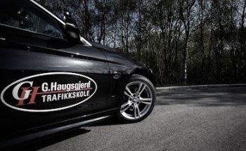 G. Haugsgjerd Trafikkskole AS - Kjøreskole - Trafikkskole - Kjøreopplæring