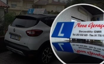 Escola De Condução Nova Geração