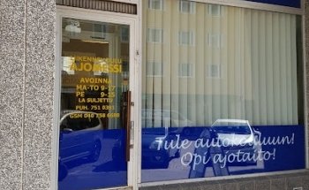 Trafikskola Ajomessi