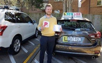 L New Line Driving School Hornsby