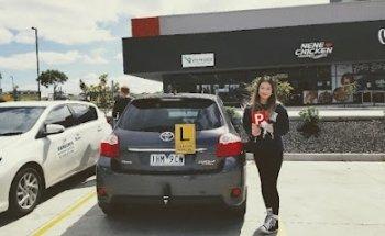 Manual driving lessons northern suburbs