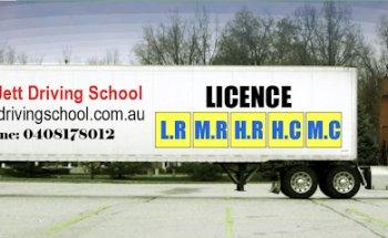 Desi Jett Truck Driving School - LR, HR, MR, HC, MC & Bus License Training Blacktown