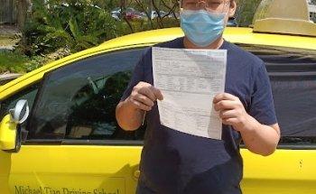 Michael Tian Driving School Brisbane