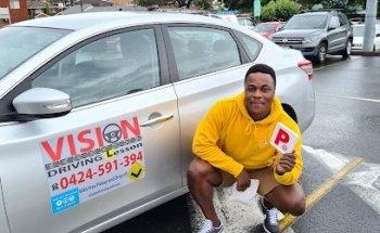 Vision Driving Lesson