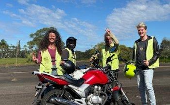 Queensland Motorcycle School.