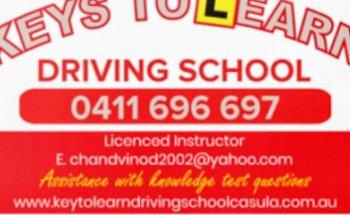 Keys To Learn Driving School