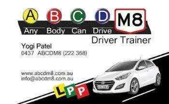 ABCDM8 Driver Trainer