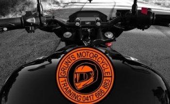 Grunts motorcycle training