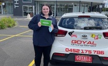 Goyal Driving School