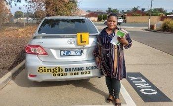 Singh driving school