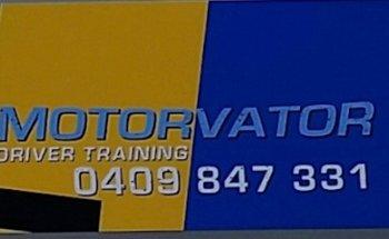 Motorvator Driver Training