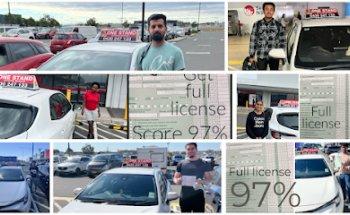 one stand driving school