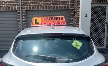 3 streets driving school