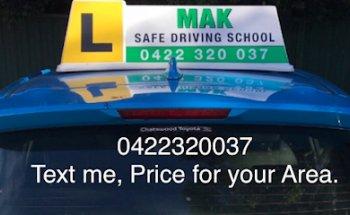 MAK SAFE Driving School