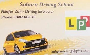 sahara driving school