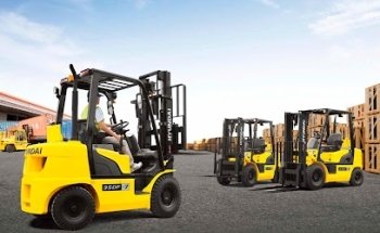 Mega City Forklift Training