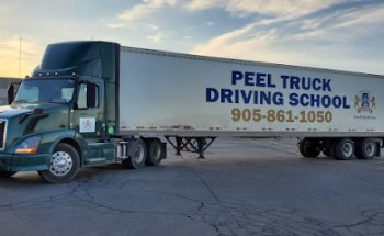 Peel Truck Driving School