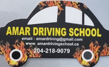 Amar Driving School : For Driving School, Affordable Driving Lessons, Road Test - Winnipeg