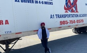 A1 Transportation Academy - Toronto #1 Truck Driver School & Class A M.E.L.T Training