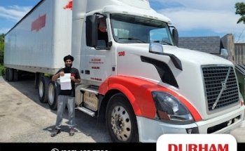 Durham Truck & Forklift Driving School Ltd