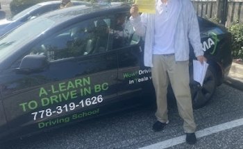 A-Learn To Drive In BC Driving School