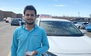 Varinder Bhullar(Driving instructor at Peel driving School)