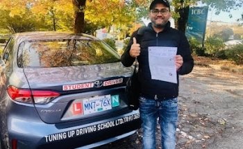 Tuning Up Driving School Ltd. Lessons ( Surrey, Burnaby, Coquitlam, Langley, Delta, Chilliwack )