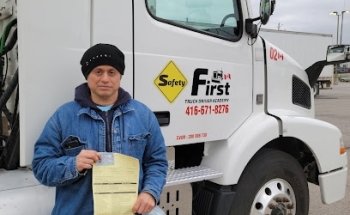 Safety First Truck Driver Academy - Truck Driving School, AZ License, DZ License