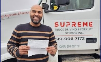 Supreme Truck Driving & Forklift School Inc.