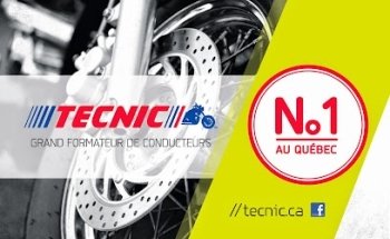 École de conduite Tecnic Moto Montréal Centre-Est