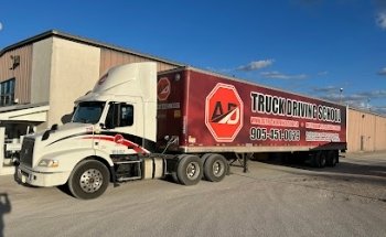 Ad Truck Driving School