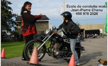 École de conduite moto Jean-Pierre Chenu