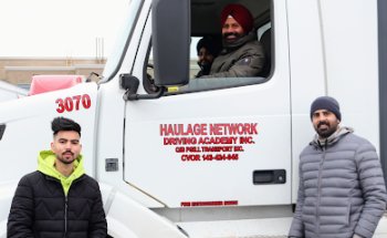 Haulage Network Driving Academy (Truck Driving School) - Mississauga