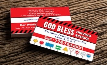 God Bless Driving School Ltd.