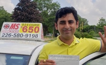 MS Driving School Inc