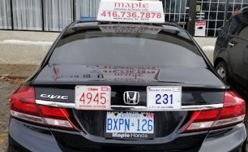 Maple Driving School